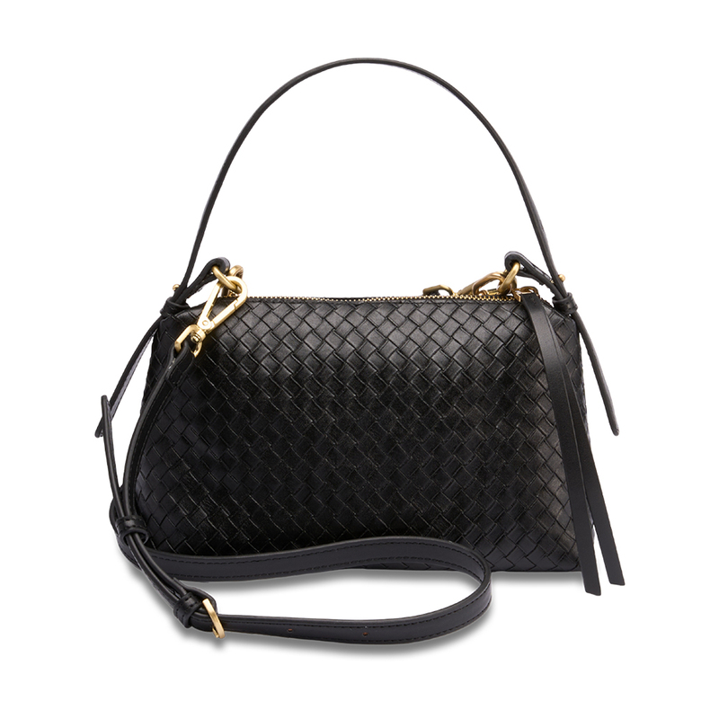 Genuine Leather Bucket Bag for Women