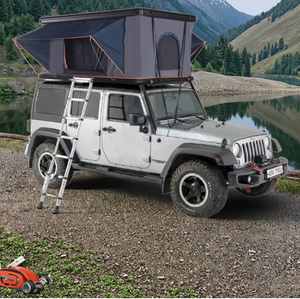 Gran oferta, tienda de techo plegable automática de apertura rápida para coche, Trigone/clavo de tierra tipo V, impermeable de 3000mm para acampar al aire libre - Product Image 5