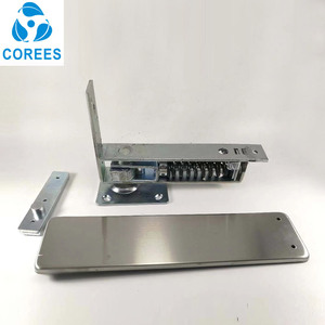 Bisagras de resorte de piso Bisagras de piso de doble acción Cierrapuertas suaves <span class=keywords><strong>bika</strong></span> - Product Image 1