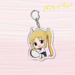 ใหม่มังงะ BOCCHI อะนิเมะหินอะคริลิจี้พวงกุญแจ - Product Image 3