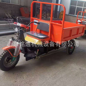 รถสามล้อไฟฟ้า 48V แบบเปิดบรรทุก รับน้ำหนัก 200-300 กก. สำหรับงานก่อสร้าง - Product Image 4