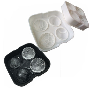 Khuôn Làm Đá Hình Bóng Rổ Bằng Silicon Sáng Tạo Khuôn Làm Đá Hình Quả Bóng Golf - Product Image 2