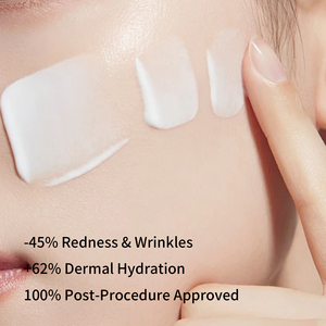 Crème Visage au Peptide de Cuivre Bleu et Squalane, Gel Anti-rides Hydratant et Restructurant Cellulaire PGA 50g, Marque Privée OEM - Product Image 3