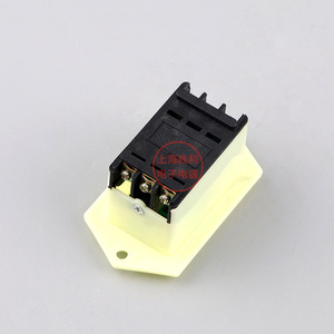 Lc3-5 <b>Push</b> <b>Button</b> <b>Switch</b> 3 Phase 5a 380v Non Illuminated Screw Terminal Waterproof Plastic For Bench Drills Saws Meat Grinders - Product Image 2