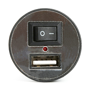 Hot Sale Waterproof Colorful 2.1A Fast Charge Motorcycle USB Charger Motorcycle Phone Charger With <strong>Switch</strong> - Product Image 6