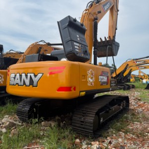 รถขุด SANY SY235H มือสอง ราคาถูก 24 ตัน รถตีนตะขาบไฮดรอลิกของแท้ สภาพดี - Product Image 4
