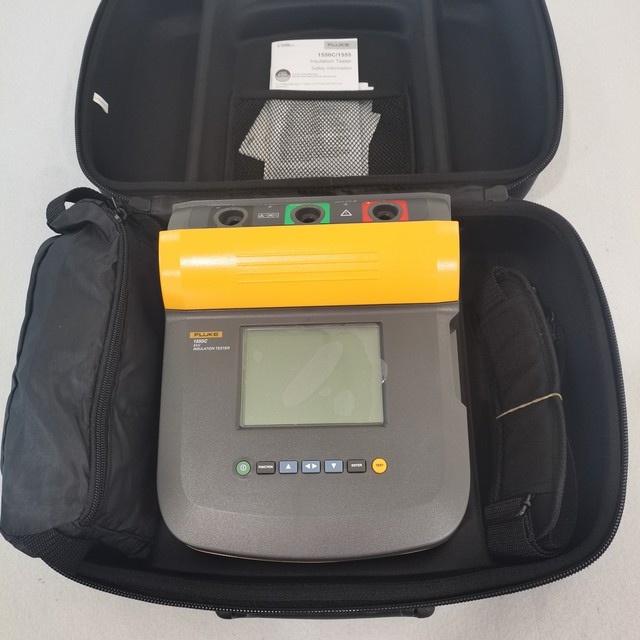 For 1550C Digital FC Insulation Resistance Tester with Connector Modern Display Technology