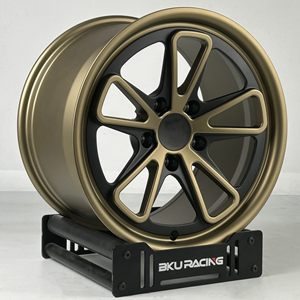 Rines Bku 5x130 de 17 18 19 20 21 Pulgadas, Rines Deportivos de Aleación Forjada para Autos de Carreras, Disco para Porsche 964 Turbo 960 <span class=keywords><strong>911</strong></span> 991 992 <span class=keywords><strong>944</strong></span> - Product Image 3