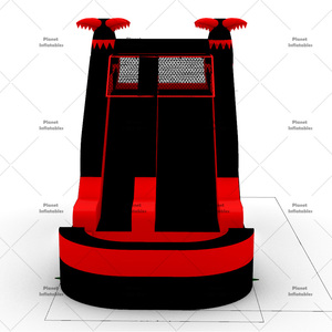 Tobogán Acuático Inflable de PVC para Jardín, Diseño Nuevo de Verano 2026, en Venta - Product Image 2