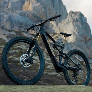 Bicicleta Eléctrica de Montaña Amflow DJI Avinox con Motor Central, Cuadro de Carbono con Suspensión Completa, Enduro E-Bike - Product Image 6
