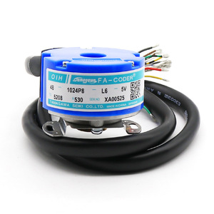 Encodeur Tamagawa Fa-Coder Oih48-1024P8-L6-5V pour pièces d'ascenseur, design industriel métallique, fabriqué en Chine - Product Image 4