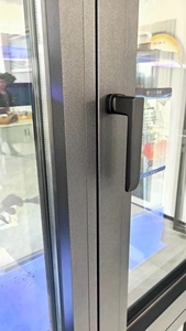 Fenêtres à battants en aluminium français NUOXIN, norme française, double vitrage trempé, fenêtre pliante personnalisée, moustiquaire en acier inoxydable - Product Image 4