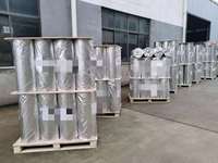Ruban adhésif en aluminium résistant à la chaleur et aux températures élevées, format jumbo, OEM ODM