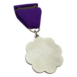 ริบบิ้นเหรียญรางวัลสำหรับหน้าอกเหรียญที่ระลึกทำจากโลหะ - Product Image 3