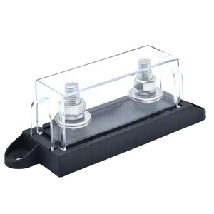 40A-500A 32V58V125V Caja de fusibles de circuito de hoja de coche <span class=keywords><strong>Remolque</strong></span> y coche Compatible con portafusibles y fusibles - Product Image 3