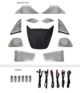 Led bìa cho cửa tầm trung <span class=keywords><strong>tweeter</strong></span> Lossless chất lượng âm thanh HIFI âm nhạc stereo loa cho BMW 5 Series G60 G38 2018-2025 - Product Image 4