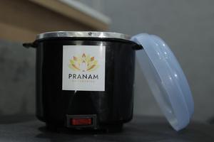 Sáp nóng với thiết kế bằng nhựa chắc chắn lật nắp trên & yếu tố làm nóng nhanh để dễ dàng tẩy lông nóng chảy trong trung tâm spa & nhà - Product Image 3