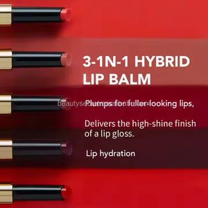 La crème minérale Little Gold Tube la plus vendue Hydrate le rouge à lèvres en gelée liquide avec film miroir de luxe - Product Image 2