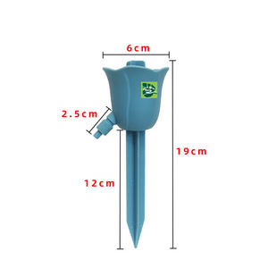 Nouvelle pointe d'arrosage en plastique pour la plantation système de goutte à goutte d'arrosage intérieur extérieur pour l'irrigation goutte à goutte de plante paresseuse pour fleur - Product Image 4