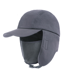Donne all'ingrosso uomo autunno e inverno berretto da Baseball caldo all'aperto per addensare cappelli da campagna bombardieri pazzi cappello da soldato - Product Image 2