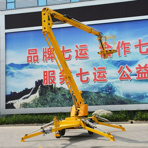 2024 מכירה חמה 18m 200 ק "ג טריילר רכוב מעלית עכביש מעלית מעלית טלסקופית לבנייה ותחזוקה - Product Image 2