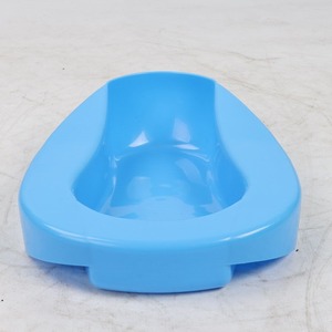 กระโถนพลาสติกสีฟ้า รุ่น FS661B ยี่ห้อ Foshan Dongfang Convenience Basin สำหรับใช้ในบ้าน - Product Image 4