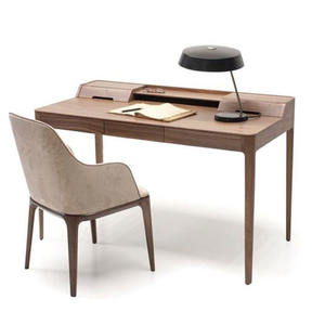 Hiện đại Bắc Âu Chất lượng cao bọc nhung phòng ăn Ghế Nhà Hàng Ghế tiếp tân chân gỗ ghế bành - Product Image 1