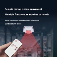 Commercial Smart Ding Dong Sensor Doorbell Consumer Electronics with Voice Prompter for Store Entrance & Office Welcome