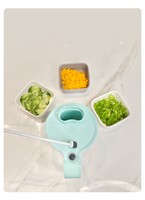 Offre Spéciale Sans Fil USB Électrique Portable Mini Robot De Cuisine De Poche Légumes Ail Gingembre Chili Chopper Cutter