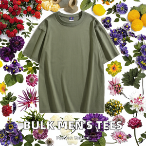 T-shirts personnalisés unisexes écologiques et respirants 50% coton 50% polyester avec impression sérigraphique, pour hommes, vierges, service OEM en gros, motif tricoté - Product Image 3