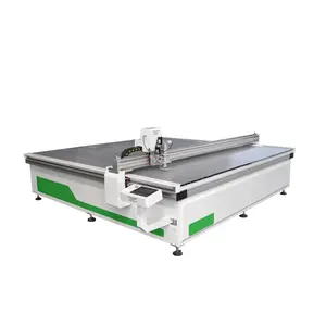 Fully automatic bamboo fabric cutting machine band cloth cutting machine BAND KNIFE CUTTING MACHINE with stable performance