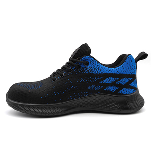 <span class=keywords><strong>Scarpe</strong></span> da lavoro industriali in stile sportivo traspirante <span class=keywords><strong>scarpe</strong></span> da lavoro <span class=keywords><strong>leggere</strong></span> in maglia a mosca S1P S3 <span class=keywords><strong>scarpe</strong></span> <span class=keywords><strong>antinfortunistiche</strong></span> da uomo con punta in acciaio - Product Image 3