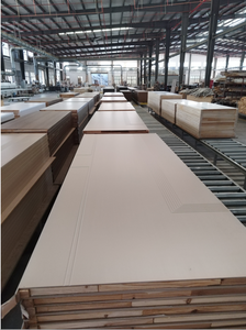 Fábrica GUJIA, venta al por mayor, puertas de <span class=keywords><strong>pintura</strong></span> de madera blanca de estilo americano, puertas de habitación impermeables, puertas compuestas de madera para <span class=keywords><strong>casa</strong></span> - Product Image 6