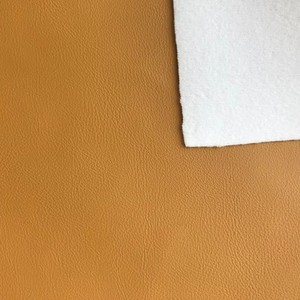 Patrón en relieve sin solventes de cuero <span class=keywords><strong>PU</strong></span> elástico a base de agua de 1,0mm sin DMF para coche, automóvil, sofá, silla, muebles, uso Interior - Product Image 3