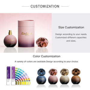 100ml Luxury Cute Perfume Glass <b>Bottle</b> with Pump Sprayer Customizable Caps Surface Printing Premium Packaging with <b>box</b> - Product Image 6