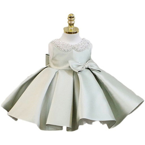 <span class=keywords><strong>Robe</strong></span> de Princesse pour Fille, <span class=keywords><strong>Robe</strong></span> de Bal en Tulle Blanc de Haute Qualité Style Boutique, pour <span class=keywords><strong>Mariage</strong></span>, Baptême et Fêtes Enfants - Product Image 1