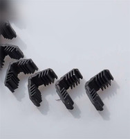 Conector de Acero para Ventanas y Puertas Dobles, Barra Espaciadora
