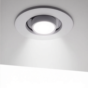 Cora 9W Adjustable White Spotlight 90 Degree Cut <b>Spot</b> Light Ceiling Fixture - Product Image 3