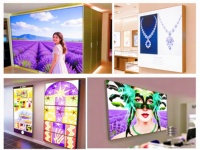 Pantalla LCD de Señalización Digital Android de Alto Brillo para Montaje en Pared, Pantalla Publicitaria Comercial, Tablero de Menús, Clasificación IP65, Resolución 4K