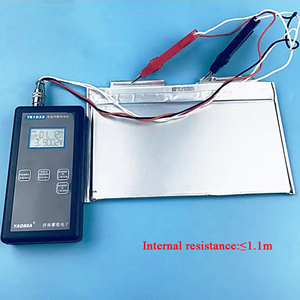 เซลล์แบตเตอรี่ลิเธียมไอออนแบบพ็อกเก็ต Huzhou NCM <span class=keywords><strong>3.7</strong></span> 3.7V 18Ah 20Ah 21Ah Li-NMC Microvast Prismatic Lipo-AKKU - Product Image 6