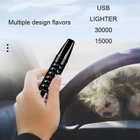 Briquet électronique personnalisé HD 2025 à faible MOQ, modèle cigarette 10000, 5 couleurs, conception de logo personnalisé, 30000 puffs, en alliage de zinc, pour cadeaux promotionnels