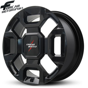 Jantes forgées 6061-t6 et noir brillant de qualité supérieure de conception populaire Jantes forgées 18-24 pouces 5x120 5x112 pour KIA <span class=keywords><strong>K2</strong></span> K5 - Product Image 1