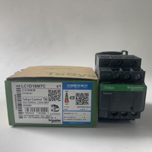 คอนแทคเตอร์ไฟฟ้ากระแสสลับ ชไนเดอร์ รุ่น LC1D18M7C - Product Image 1