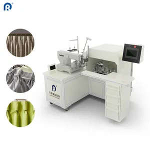 High effective Full Automatic curtain pleating machine for curtain making