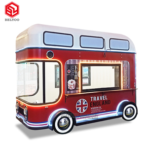 Carrito eléctrico móvil para comida, carrito <span class=keywords><strong>de</strong></span> diseño gratuito para comida, negocios, Taco, Pizza, café, camión, servicio <span class=keywords><strong>de</strong></span> calle, helado - Product Image 5