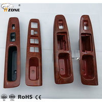 Accessoires intérieurs de voiture, couvre-poignées de porte, couvre-panneaux de commande des lève-vitres pour Camry 2003-2006 74232-AA070 74231-AA080