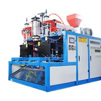 Machine de fabrication de bouteilles en HDPE pour produits chimiques, machine d'extrusion-soufflage pour bouteilles de shampoing