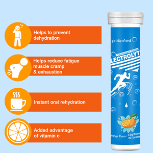 Comprimés effervescents de vitamine C 1000 mg à marque privée OEM avec électrolytes (calcium, magnésium, zinc) pour l'hydratation et l'énergie, 20 unités - Product Image 2