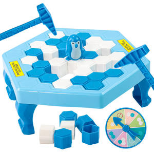 <span class=keywords><strong>Juego</strong></span> de Mesa Rompehielos de Doble Batalla Rescate del Pingüino para Niños de 4 a 6 Años, Juguete Educativo - Product Image 1
