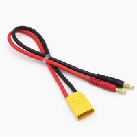 Câble de charge de haute qualité XT60 XT90 EC5 TRX avec connecteur T vers tête banane 4,0 mm